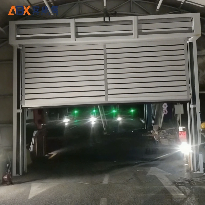 香港特别行政区软帘高速门